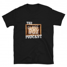Glass Box Podcast logo - Unisex Black T-Shirt
